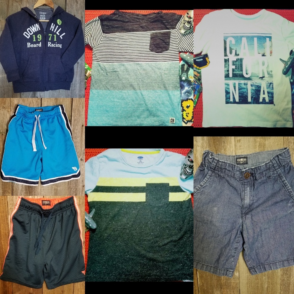 Boys Size 7 Clothing Bundle